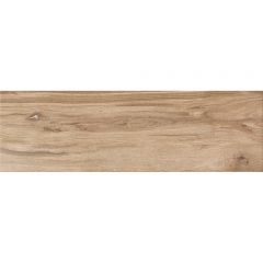 Керамогранит Cersanit глазурованный MW4M112 Maplewood коричневый рельеф 18.5х59.8 см (16692)
