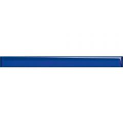 Бордюр Cersanit стеклянный Universal Glass синий 4х45 см (UG1H031)