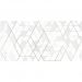 Вставка Cersanit Calacatta белая ромбы KT2L052DT-36 29,8х59,8 см