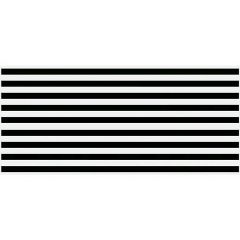 Вставка Cersanit (Церсанит) Evolution линии черно-белый (EV2G443) 20х44 см