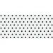 Вставка Cersanit Evolution точки черно-белый (EV2G441) 20х44 см