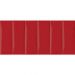 Настенная плитка Cersanit Evolution рельеф кирпичи красный (EVG413) 20х44 см