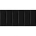 Настенная плитка Cersanit Evolution рельеф кирпичи черный (EVG233) 20х44 см