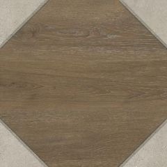 Керамогранит Cersanit (Церсанит) Ivo коричневый 16065 29,8х29,8 см