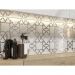 Вставка Cersanit (Церсанит) Royal Stone белая узор 16015 29,8х59,8 см
