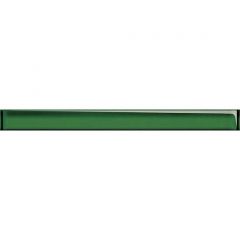 Спецэлемент Cersanit стеклянный Universal Glass, зеленый, 4х45 см Сорт1 (UG1H021)
