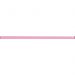 Бордюр Cersanit Universal Glass розовый UG1G071 2х44 см