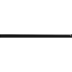 Спецэлемент Cersanit Universal Glass стеклянный черный (UG1G231) 2х44 см