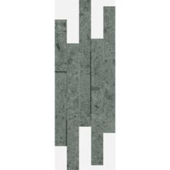 Декор Italon (Италон) Genesis Дженезис Грэй Брик 3D 28х78 см, толщ. 1 см (620110000088)