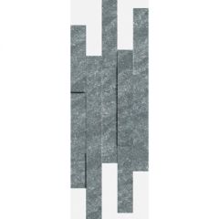 Декор Italon Genesis Дженезис Силвер Брик 3D 28х78 см, толщ. 10 мм (620110000089)
