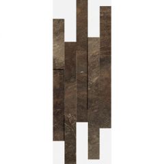Декор Italon (Италон) Genesis Дженезис Браун Брик 3D 28х78 см, толщ. 1 см (620110000090)