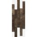 Декор Italon (Италон) Genesis Дженезис Браун Брик 3D 28х78 см, толщ. 1 см (620110000090)