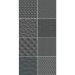 Вставка Italon (Италон) Genesis Плэй Карбон 15х15 см, толщ. 1 см (600010001994)