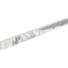 Плинтус Italon (Италон) Charme Evo Шарм Эво Статуарио 7,2х59 см, толщ. 1 см (610130000320)