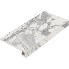 Ступень Italon (Италон) Charme Evo Шарм Эво Статуарио фронт. 33х80 см, толщ. 0,9 см (620070001428)