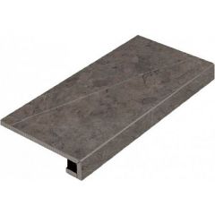 Ступень Italon (Италон) Charme Evo Шарм Эво Антрачит фронт. 33х80 см, толщ. 0,9 см (620070001431)