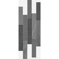 Декор Italon Contempora Контемпора Карбон Брик 3D 28х78 см, толщ. 10 мм (620110000044)