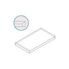 Ступень Italon (Италон) Surface Серфейс Аструс угл.левая 33х120 см, толщ. 0,9 см (620070001042)