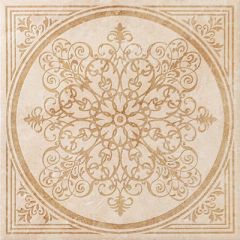 Вставка Italon (Италон) Natural Life НЛ-Стоун Айвори Блум 60х60 см, толщ. 0,9 см (610080000145)