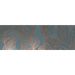 Вставка Italon (Италон) Element Элемент Петролио Фольяж 25х75 см, толщ. 0,85 см (600080000405)