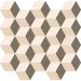 Мозаика Italon (Италон) Element Элемент Куб Ворм 30,5х33 см, толщ. 0,85 см (600110000785)