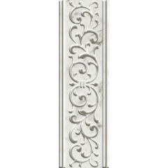Бордюр Italon Charme Extra Шарм Экстра Каррара Эмпайер 7,2х25 см, толщ. 8,5 мм (600090000447)