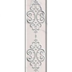 Бордюр Italon (Италон) Charme Evo Шарм Эво Статуарио Делюкс 8х25 см, толщ. 0,85 см (600090000369)