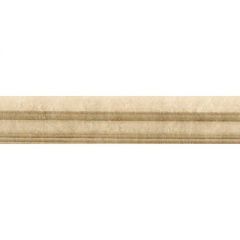 Бордюр Italon Travertino Травертино Романо Лондон 5х25 см, толщ. 8,5 мм (600090000278)