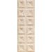 Вставка Italon (Италон) Elite Элит Грэй Вижн 25х75 см, толщ. 0,85 см (600080000211)