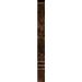 Бордюр Italon (Италон) Elite Элит Дарк Альцата А.Е. 2х15 см, толщ. 0,85 см (600090000214)