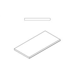 Бортик Italon Everstone x2 (для улиц) Эверстоун Дезерт закругленный Х2 30х60 см, толщ. 20 мм (620090000631)