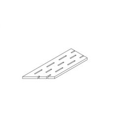 Решетка Italon (Италон) Magnetique x2 (для улиц) Манетик Дарк левая Х2 20х60 см, толщ. 2 см (620090000220)