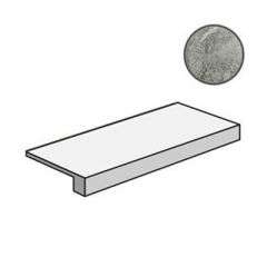 Ступень Italon (Италон) Charme Extra Шарм Экстра Силвер фронт. 33х120 см, толщ. 0,9 см (620070000995)