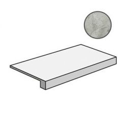 Ступень Italon (Италон) Charme Extra Шарм Экстра Силвер фронт. 33х60 см, толщ. 0,9 см (620070000977)