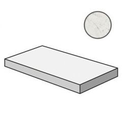 Ступень Italon (Италон) Charme Extra Шарм Экстра Каррара угл.левая 33х60 см, толщ. 0,9 см (620070000987)
