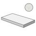 Ступень Italon (Италон) Charme Extra Шарм Экстра Каррара угл.левая 33х60 см, толщ. 0,9 см (620070000987)
