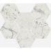Мозаика Italon (Италон) Charme Extra Шарм Экстра Каррара Гексагон 25х29 см пат., толщ. 1 см (620110000065)