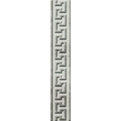Бордюр Italon (Италон) Charme Extra Шарм Экстра Силвер Лиф 5х30 см пат., толщ. 1 см (600090000480)