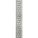 Бордюр Italon (Италон) Charme Extra Шарм Экстра Силвер Лиф 5х30 см пат., толщ. 1 см (600090000480)