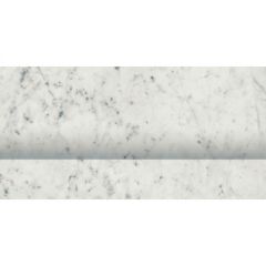Бордюр Italon Charme Extra Шарм Экстра Каррара Альцата 15х30 см пат., толщ. 10 мм (600090000466)