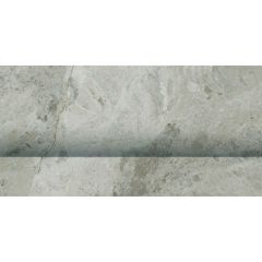 Бордюр Italon (Италон) Charme Extra Шарм Экстра Силвер Альцата 15х30 см пат., толщ. 1 см (600090000468)