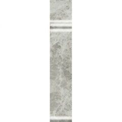 Бордюр Italon (Италон) Charme Extra Шарм Экстра Силвер Альцата А.Е. 2х15 см пат., толщ. 0,9 см (600090000474)