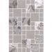 Декор Kerama Marazzi (Керама Марацци) Александрия серый мозаичный 20х30 см (180/8266)