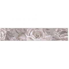Бордюр Kerama marazzi Александрия серый 5.7х30 см (8270/3)