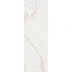 Декор Kerama marazzi Алентежу белый обрезной 30х89.5 см (OS/A272/13124R)