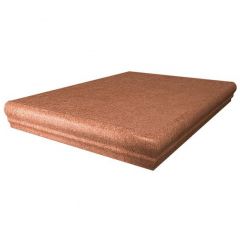Ступень Kerama marazzi угловая Аллея кирпичная 30х30 см (SG906800N/GR/AN)