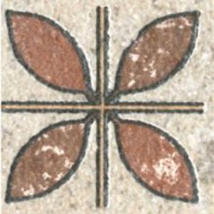 Вставка Kerama marazzi Аллея 3.5х3.5 см (ST09/SG9065)