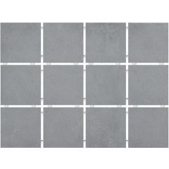 Плитка настенная Kerama marazzi Амальфи серая полотно 29.8х39.8 см (1271H)