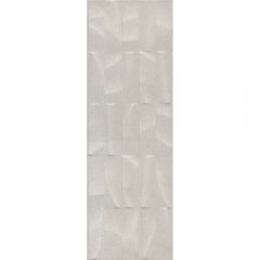 Плитка настенная Kerama marazzi Безана серый светлый структура 25х75 см (12151R)