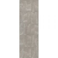 Плитка настенная Kerama marazzi Безана серый структура 25х75 см (12152R)